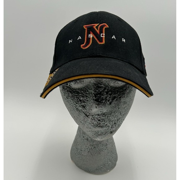 '48 Other - NASCAR‎ Hat '48 Fitted Cap Khaki Black Racing Size Medium OSFM